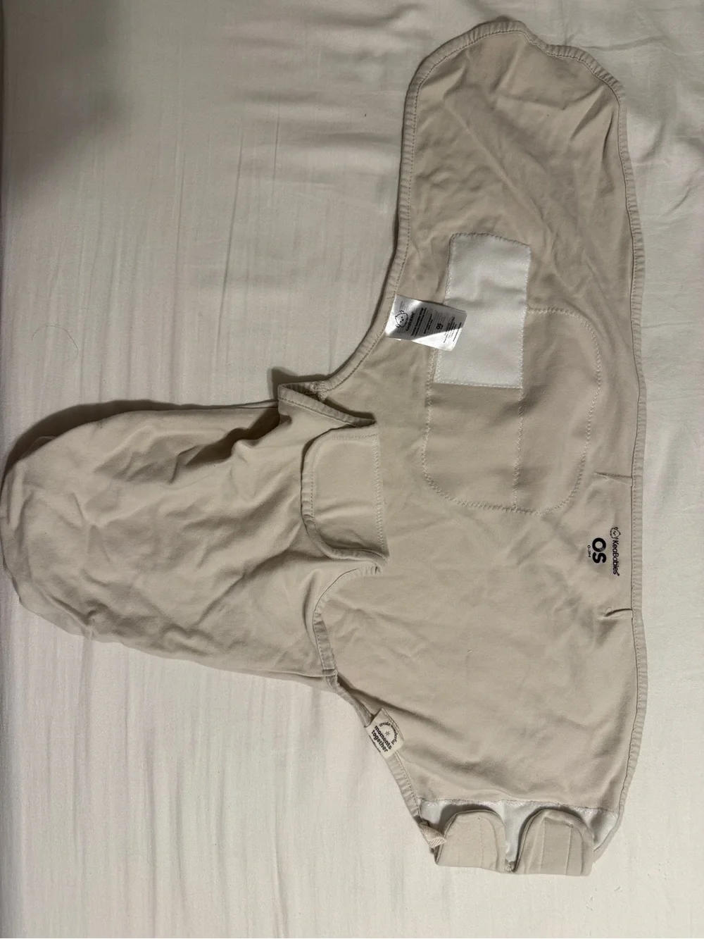 Never Used Kids Beige Sleep Swaddle - Neutral Pajama Hybrid
